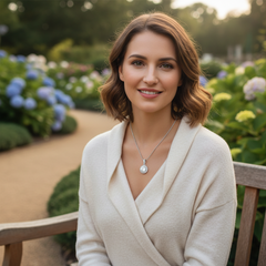 My Wife My Flower - Eternal Hope Necklace