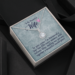 In My Wife's Arms - Eternal Hope Necklace Two Tone Box