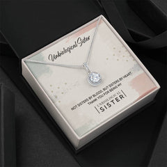 Unbiological Sister - Eternal Hope Necklace Two Tone Box