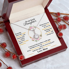Feel My Love - Eternal Hope Necklace Luxury Box w LED