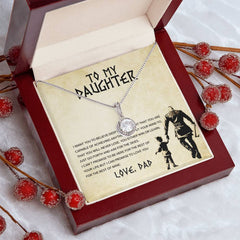 Aim For The Skies - Eternal Hope Necklace Luxury Box w LED