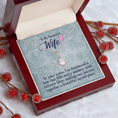 In My Wife's Arms - Eternal Hope Necklace Luxury Box w LED