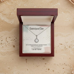 Unbiological Sister - Eternal Hope Necklace Luxury Box w LED