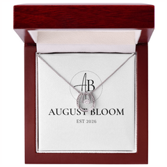 Lucky in Love Necklace Luxury Box w LED