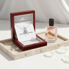 Love Knot Earring & Necklace Set