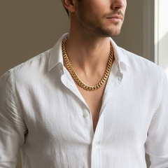 Never Forget - Cuban Link Chain