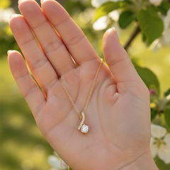 To My Soulmate - Alluring Beauty Necklace