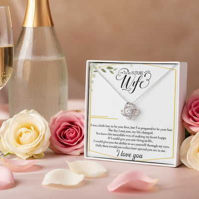 Future Wife - Love Knot Necklace
