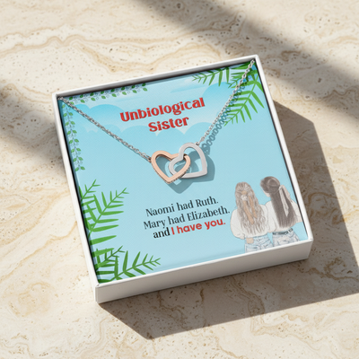 Best Friends - Interlocking Hearts Necklace