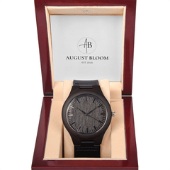 Men's Wooden Watch