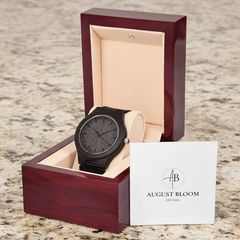Men's Wooden Watch