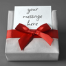 Gift Wrap with Personalized Message Gift Wrap with Personalized Message