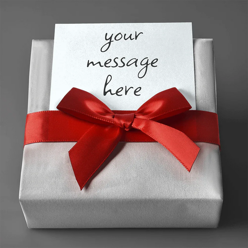 Gift Wrap with Personalized Message Gift Wrap with Personalized Message