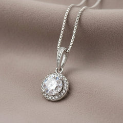 Eternal Hope Necklace 14k White Gold Finish Standard Box
