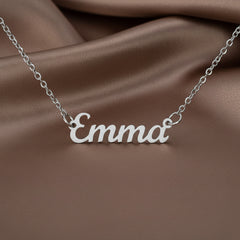 Classic Style Name Necklace