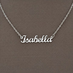 Classic Style Name Necklace