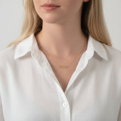 Classic Style Name Necklace