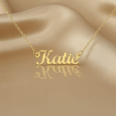 Classic Style Name Necklace
