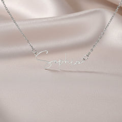 Signature Style Name Necklace