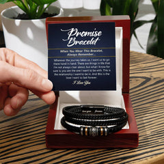 Promise Things in Life – Bracelet Luxury Box w LED