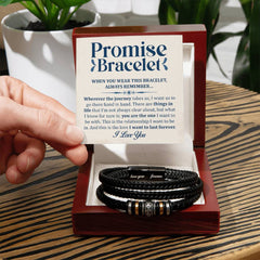 Love You Forever Promise (You Are the One) – Bracelet Luxury Box w LED