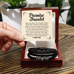 Love You Forever Promise – Bracelet Luxury Box w LED