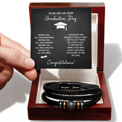 To My Boy Graduation Dreams (Love You) – Bracelet Luxury Box w LED
