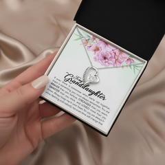 Brave Granddaughter - Forever Love Necklace