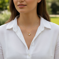 My Beautiful Girlfriend - Forever Love Necklace