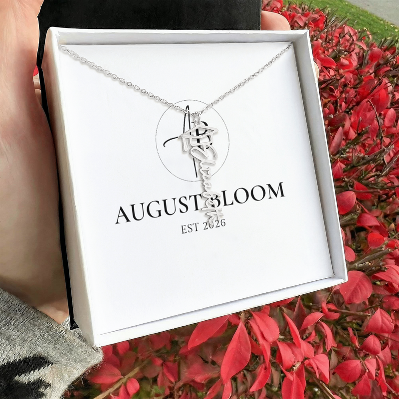 Her Personal Graduation Necklace