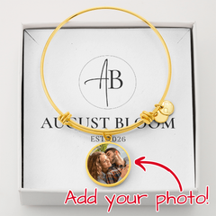 Luxury Circle Bangle Gold Color Bangle No