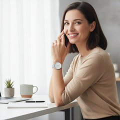 Minimalist Women's Watch | Elegant Fashion Watch | August Bloom