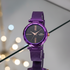 Women's Waterproof Quartz Starry Fashion Watch