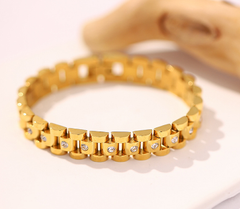 Gladia Gold Bracelet