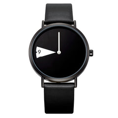 Shengke Fashion Quartz Waterproof Women's Watch black