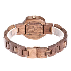Women's Quartz Wooden Watch