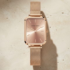 Japanese Movement Vintage Square Waterproof Women's Watch