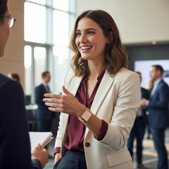 Japanese Movement Vintage Square Waterproof Women's Watch