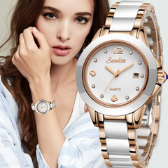 Women's Rose Gold Watch