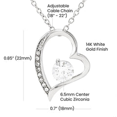 Best Friends - Forever Love Necklace