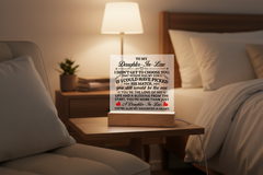 To My Daughter-in-Law Honor – Acrylic Square