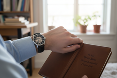 To My Dear Son Always Remember I Love You – Openwork Watch
