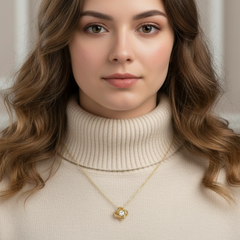 Never Forget - Love Knot Necklace