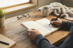 To My Daughter Proud – Leather Journal