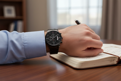 Iron Sharpens Iron (Proverbs 27:17) – Men's Watch