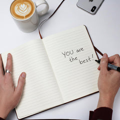 To My Daughter-in-Law Honor – Leather Journal