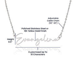 Signature Style Name Necklace