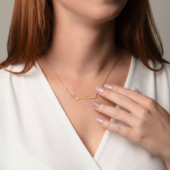 Signature Style Name Necklace